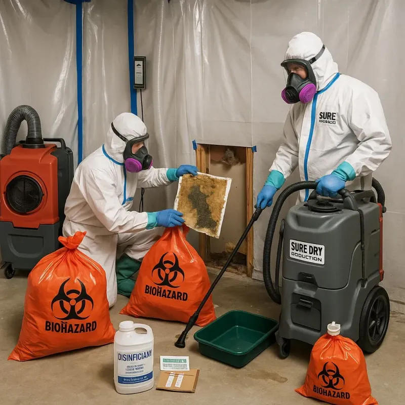 Contaminated Water Handling Protocols process in Central Waterford, CT